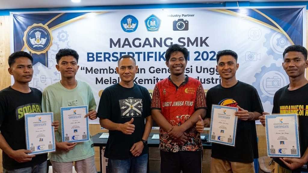 Pelepasan Peserta Praktik Kerja Lapangan Tahun 2026