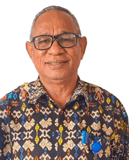 Kepala Sekolah Drs. Yohanes Baptista Lein
