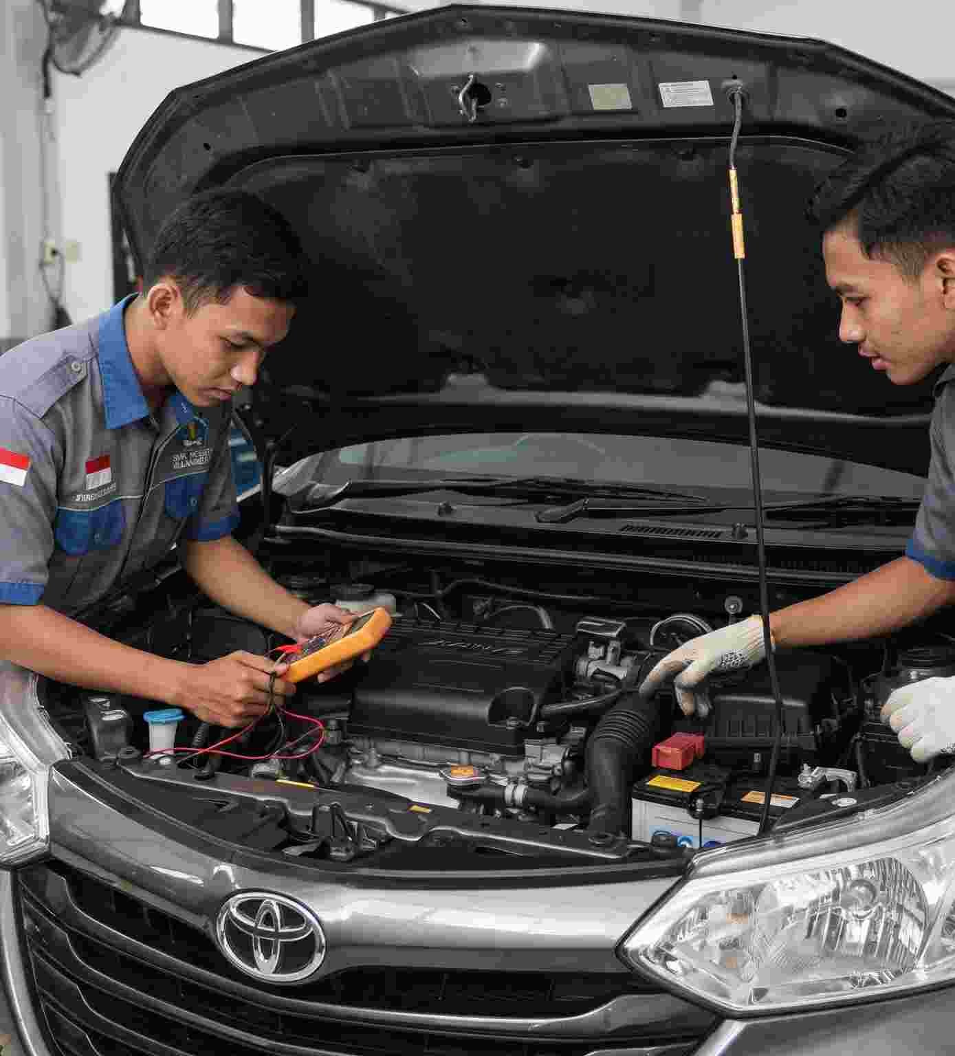 Jasa Servis Berkala Kendaraan Ringan
