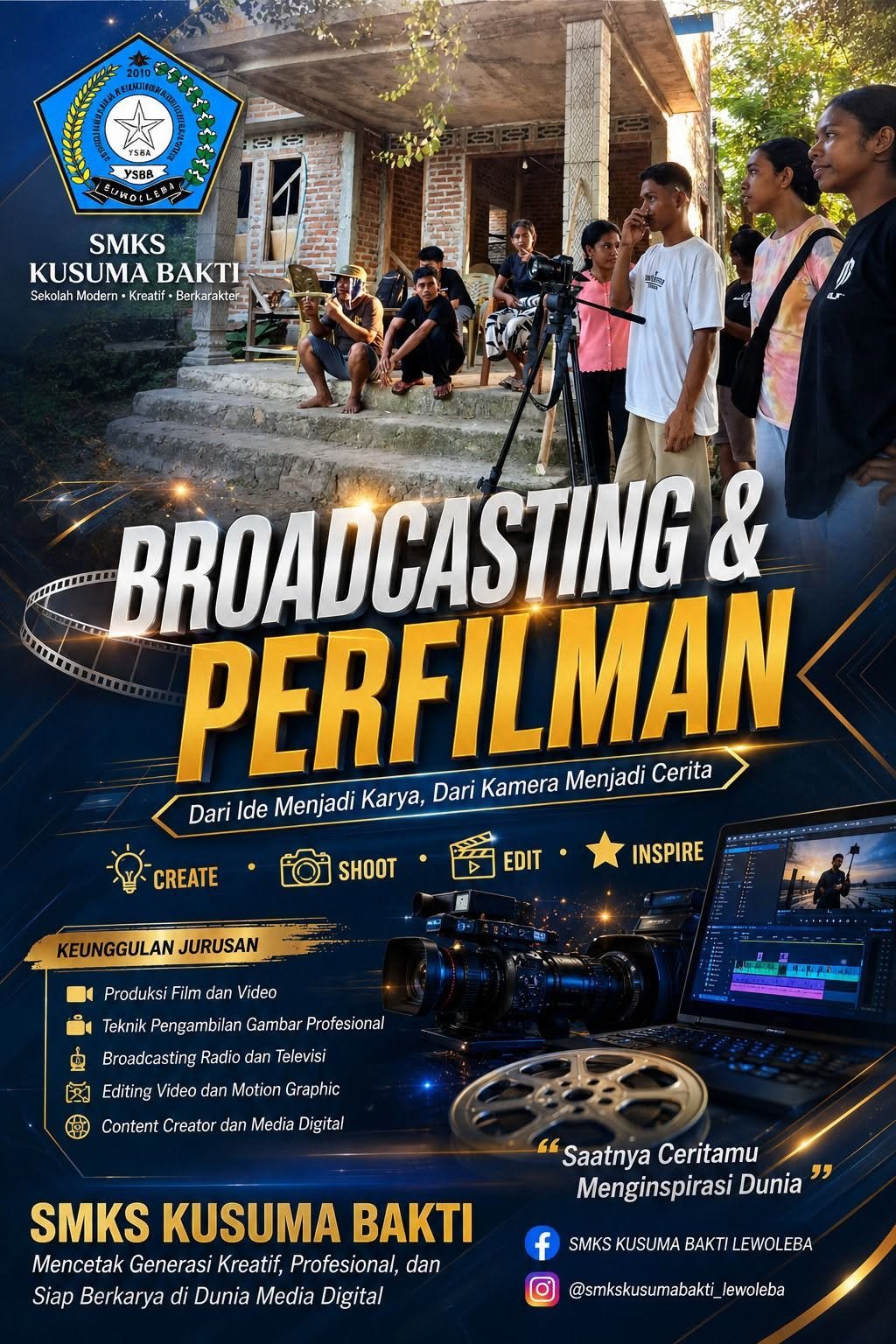 Jasa Dokumentasi Foto dan Video